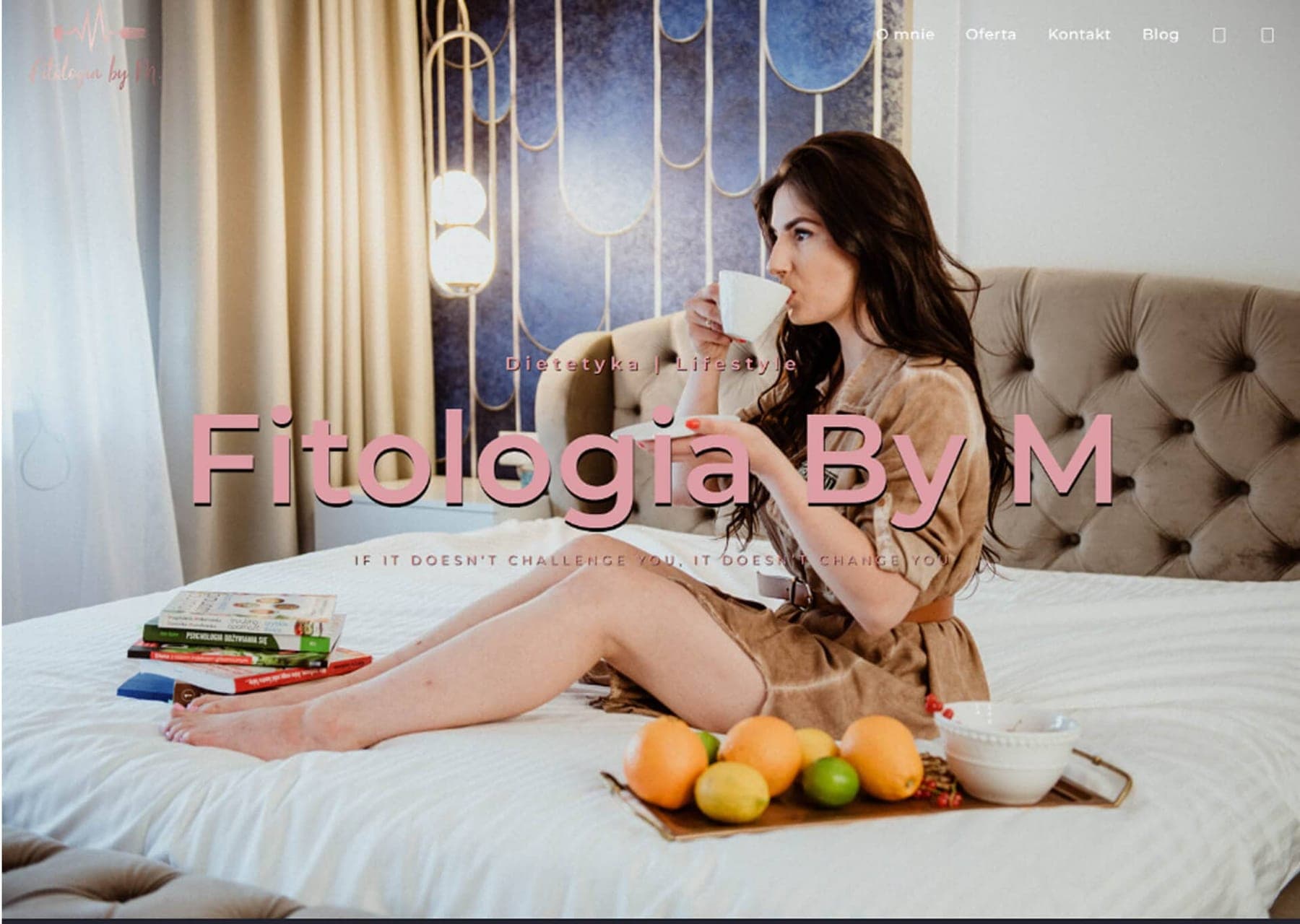 Strona fitologia.eu przed przeprojektowaniem