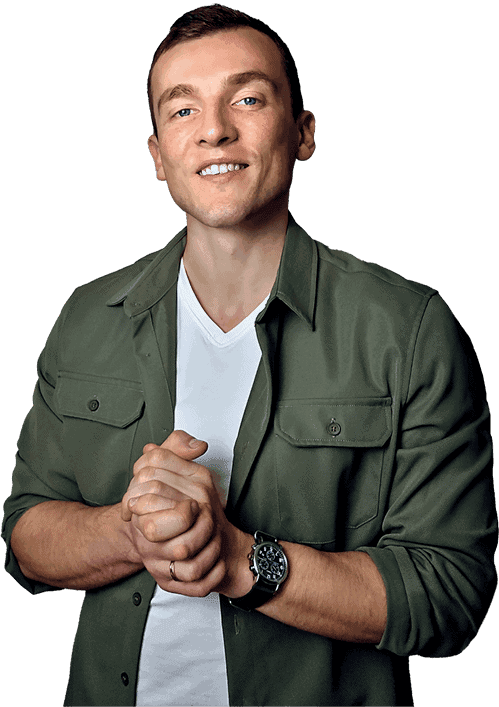 Przemek Drożniak, web developer WordPress